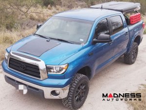 Toyota Tundra Flexible Solar Panel Kit - Complete Kit w/ Waterproof Controller + Hood Decal - 2nd Gen 2007-2013 - 85W Toyota Tundra Flexible Solar Panel Kit - Complete Kit w/ Waterproof Controller + Hood Decal - 2nd Gen 2007-2013 - 85W